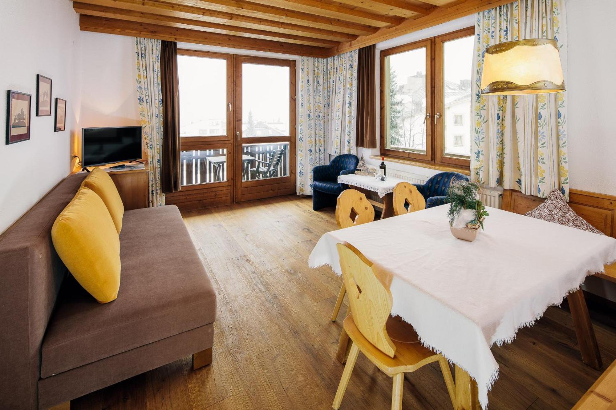 Hotel Komperdell Serfaus Quarto foto