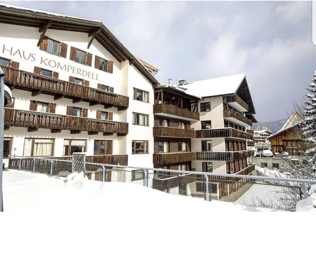 Hotel Komperdell Serfaus Exterior foto